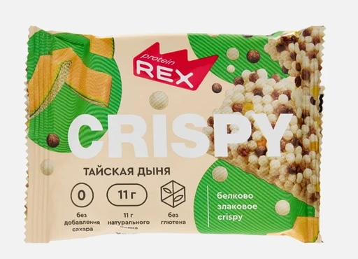 Protein Rex Хлебцы протеино-злаковые "Тайская дыня" 55г