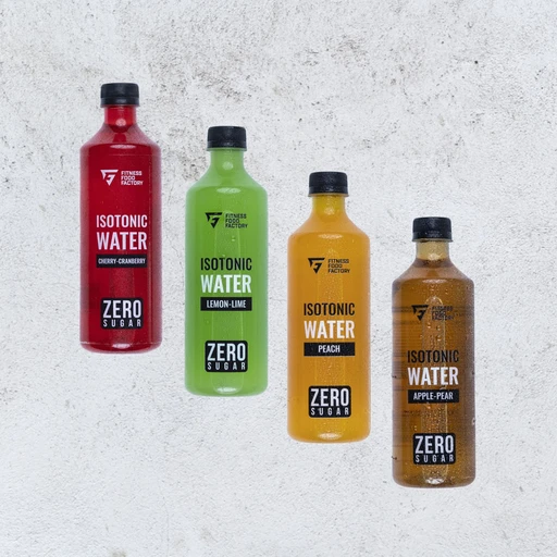 Fitness Food Factory Isotonic Water 500 мл - яблоко-груша 