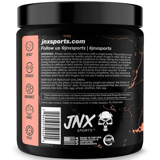 COBRA LABS The Curse 250 г - персиковые кольца 