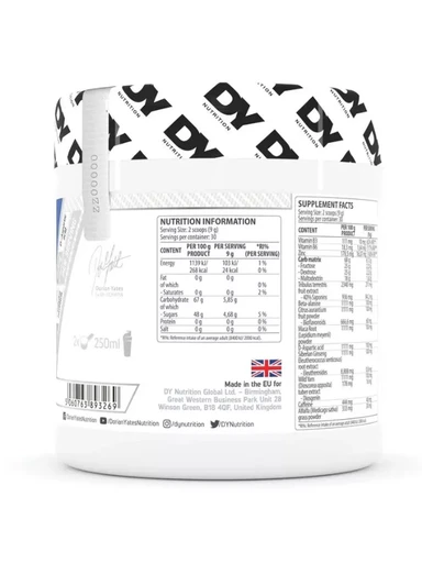 Dorian Yates - TESTOBOOST / 270 g / Grape 