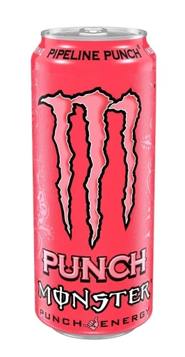 Monster Juiced Pipeline Punch 500мл - маракуйя-апельсин-гуава