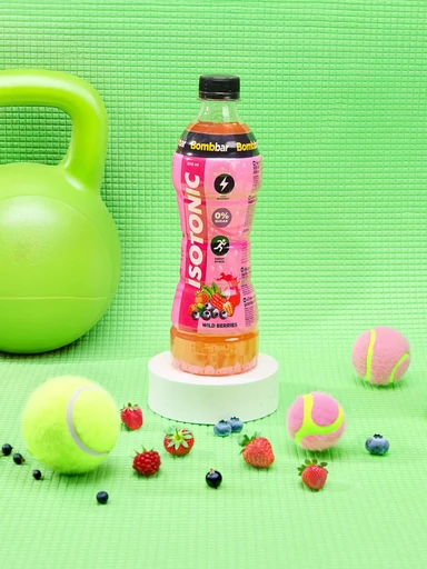 Bombbar Напиток изотоник - лесные ягоды 500 мл 