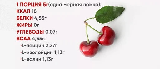 2SN BCAA 5 г - вишня 