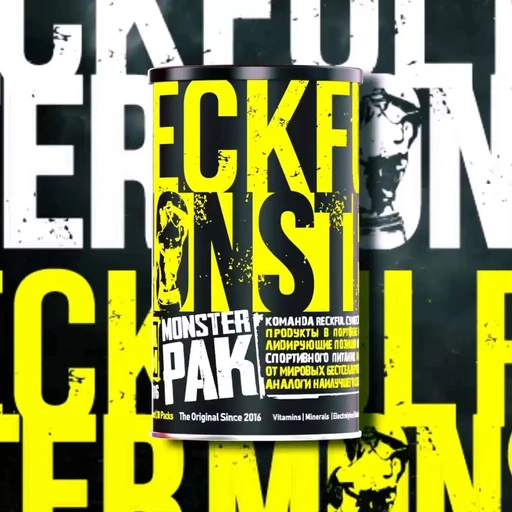 Reckful ® Monster Test 30 pak 