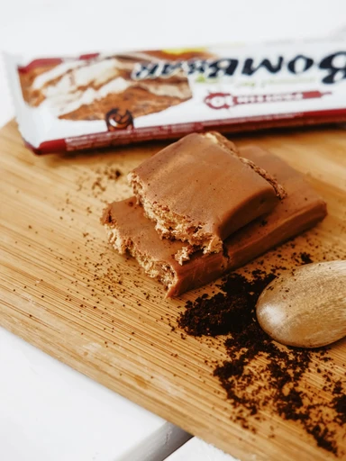 BOMBBAR Батончик неглазированный Тирамису 60 г 