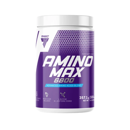 Trec Nutrition Amino Max 6800 320 капс