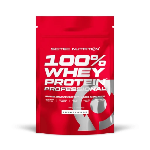Scitec Nutrition  100% Whey Protein Professional (500g вк.кокос)