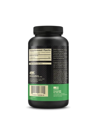 OPTIMUM NUTRITION Glutamine Powder 300 гр 