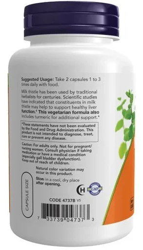 NOW Silymarin 150 мг 120 Vcaps 