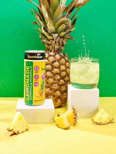 Bombbar Напиток Лимонад со вкусом ананаса 330 мл 