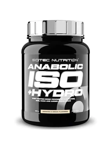 Scitec Nutrition  Anabolic Iso+Hydro (920g печенье-крем)