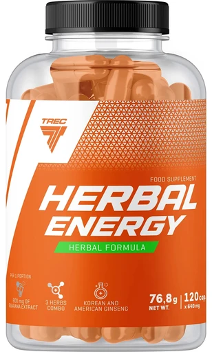 TREC NUTRITION Herbal Energy 120 капс 