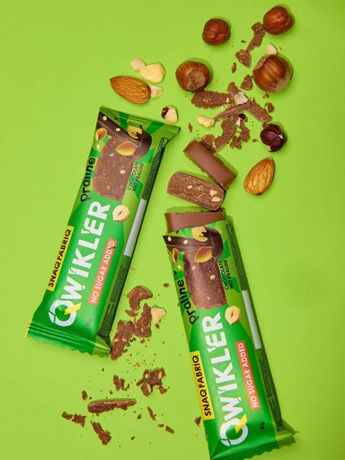 SNAQ FABRIQ Батончик глазированный Шоколадно-ореховое пралине 35 г 