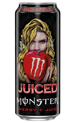 Monster Напиток энергетический Monster Juiced Bad Apple (Злое яблоко) 500мл Ирландия ж/б