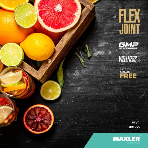 Maxler Flex Joint 360 г - цитрус 
