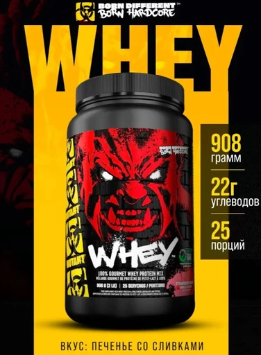Mutant Whey 910 г - печенье-крем