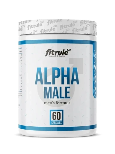 Fitrule Libidobooster Alpha male 60 caps