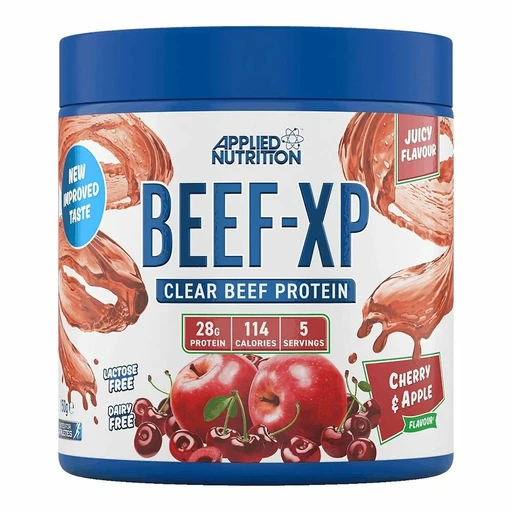 Говяжий протеин Applied Nutrition Beef-XP 150 грамм - Вишня, Яблоко