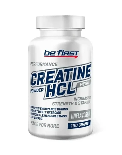 Be First Creatine HCL powder 120 г 