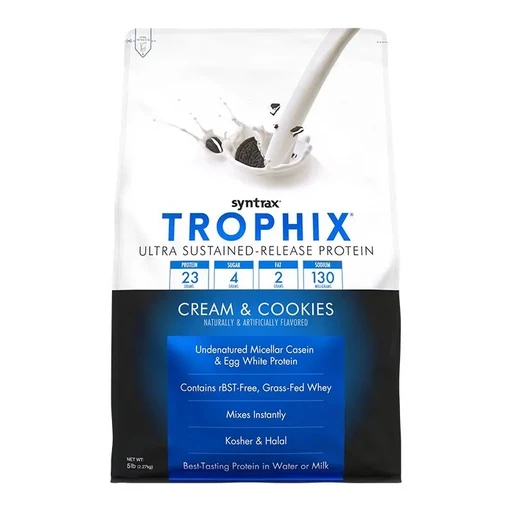 SYNTRAX Trophix 2270 г - печенье крем