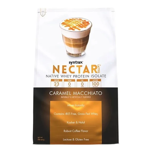 SYNTRAX Nectar Lattes 907 г - Карамельный макиато
