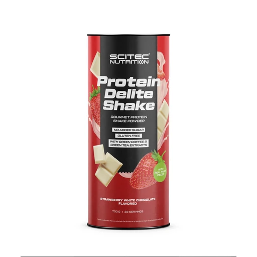 Scitec Nutrition  Protein Delite Shake (700g клубника-белый шоколад)