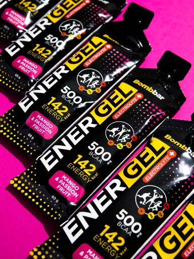 BOMBBAR Питьевой гель Манго-маракуйя 60 г 