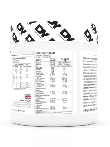 Dorian Yates - TESTOBOOST / 270 g / Grape 