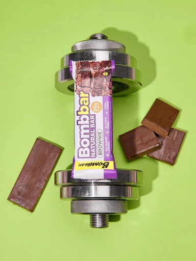 BOMBBAR Батончик неглазированный Брауни" 60 г 