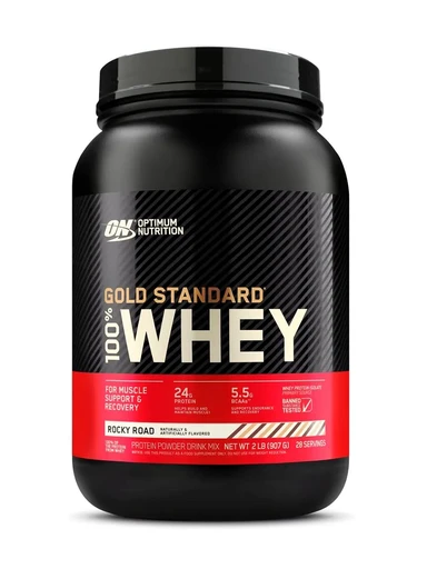 OPTIMUM NUTRITION 100% Whey Gold Standard 907 гр - печенье