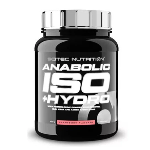 Scitec Nutrition  Anabolic Iso+Hydro (920g клубника)