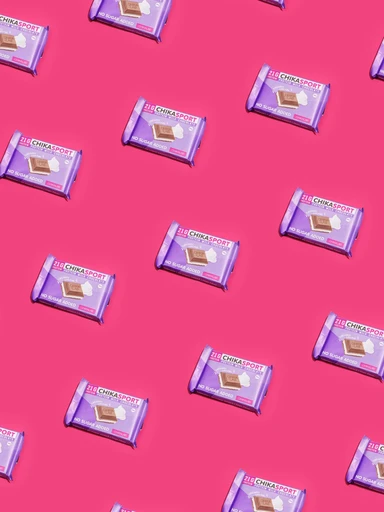 CHIKALAB Молочный шоколад со сливочной начинкой 100 г 