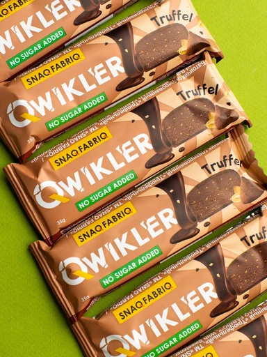 SNAQ FABRIQ Батончик глазированный  Трюфельный 35 г 