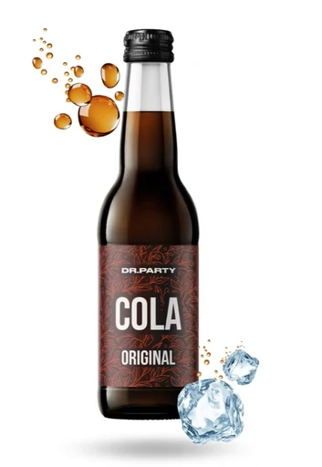 Fitness Food Factory DR.PARTY Кола 330 мл, Классическая