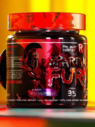 Reckful ® Fury pre-workout 35 serv (Bubble Gum) 