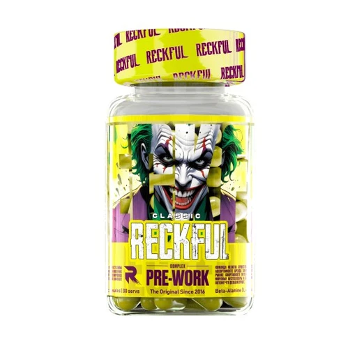 RECKFUL Pre-workout 45 капс.