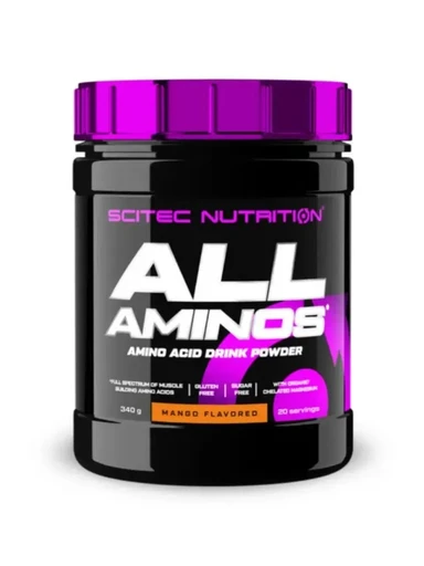 Scitec Nutrition  All Aminos (340g, манго)