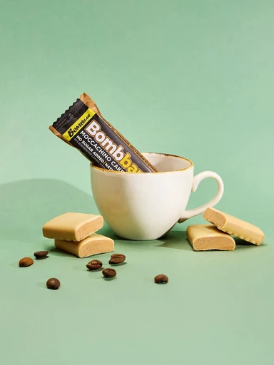 BOMBBAR Батончик глазированный Торт моккачино 40 г 