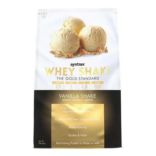 Syntrax Whey Shake 907 г - Ванильный коктейль