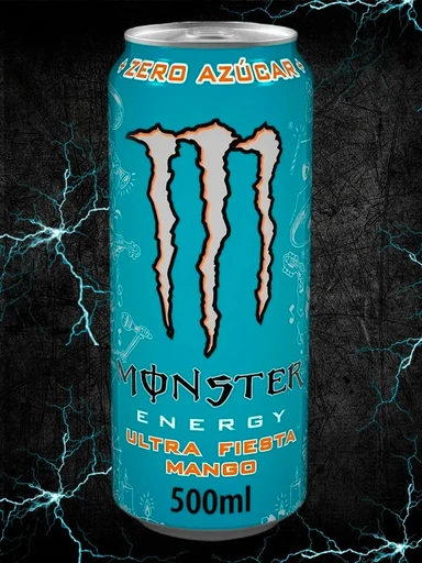 Monster Напиток энергетический Monster Juiced Mango 500 мл Ирландия ж/б 