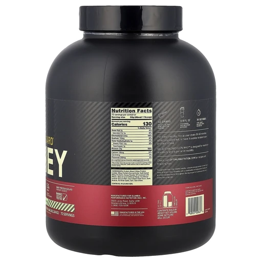 OPTIMUM NUTRITION 100% Whey Gold Standard 2270 гр - шоколад-ментол 