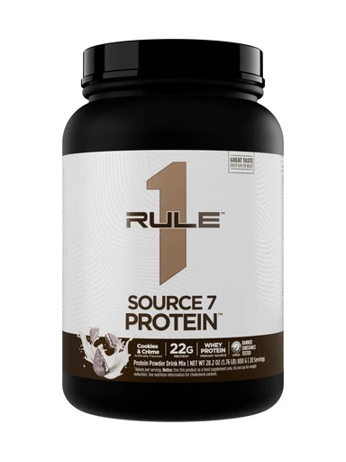 Rule One Source7 Протеин 800 гр Печенье крем