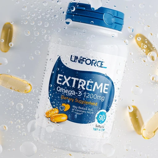 UNIFORSE Extreme Omega-3 1200 90 капсул 
