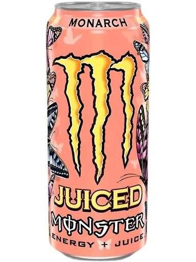 Monster Энергетический напиток Monster Juiced Monarc 500 мл Ирландия ж/б 
