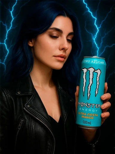 Monster Напиток энергетический Monster Juiced Mango 500 мл Ирландия ж/б 