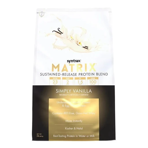 SYNTRAX Matrix 2.0 938 г Ваниль