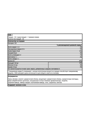 OPTIMUM NUTRITION 100% Whey Gold Standard 907 гр - шоколад-ментол 