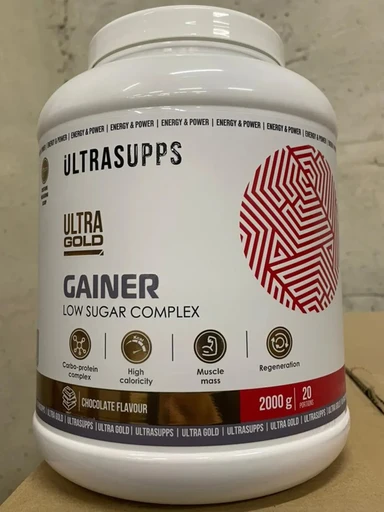 Ultrasupps Gold Gainer 2000 гр - шоколад 