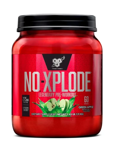 BSN No-Xplode new formula 1110 г - зеленое яблоко