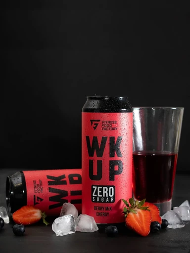 Fitness Food Factory WK UP 450 мл - ягодный микс 